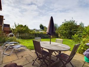 Paved patio area- click for photo gallery